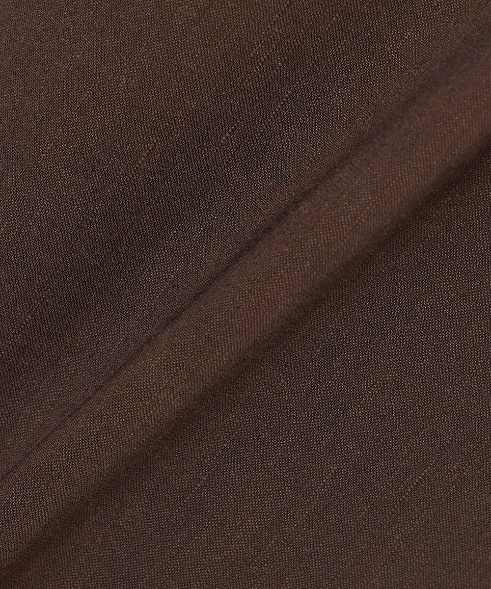 23区 【R(アール)】NALYAコンフォートリネン テーパードパンツ 