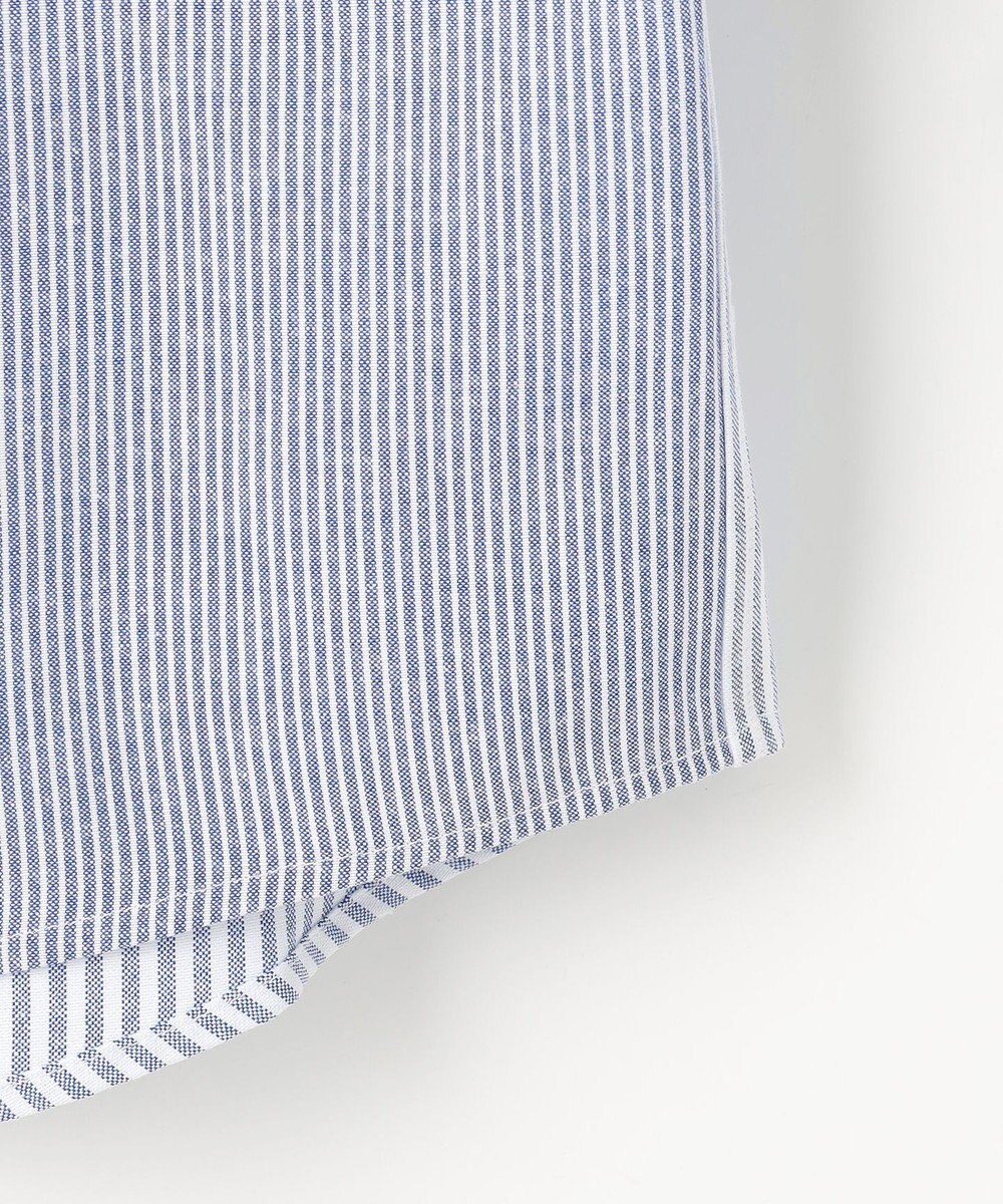 J.PRESS KIDS 【140-170cm】オックスフォード ストライプコンビシャツ 