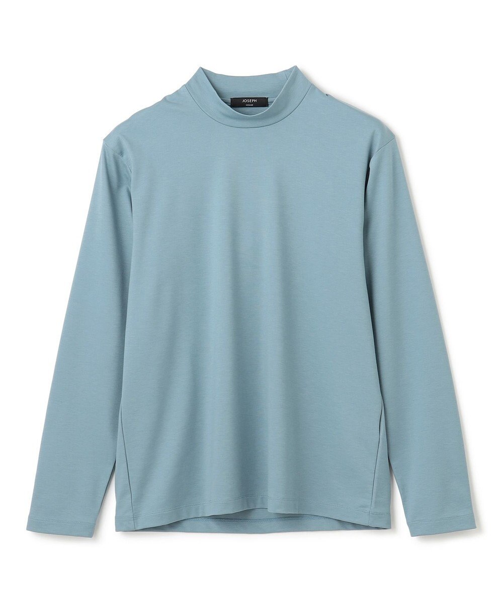 JOSEPH HOMME コンパクトストレッチジャージー    モックネックカットソー 