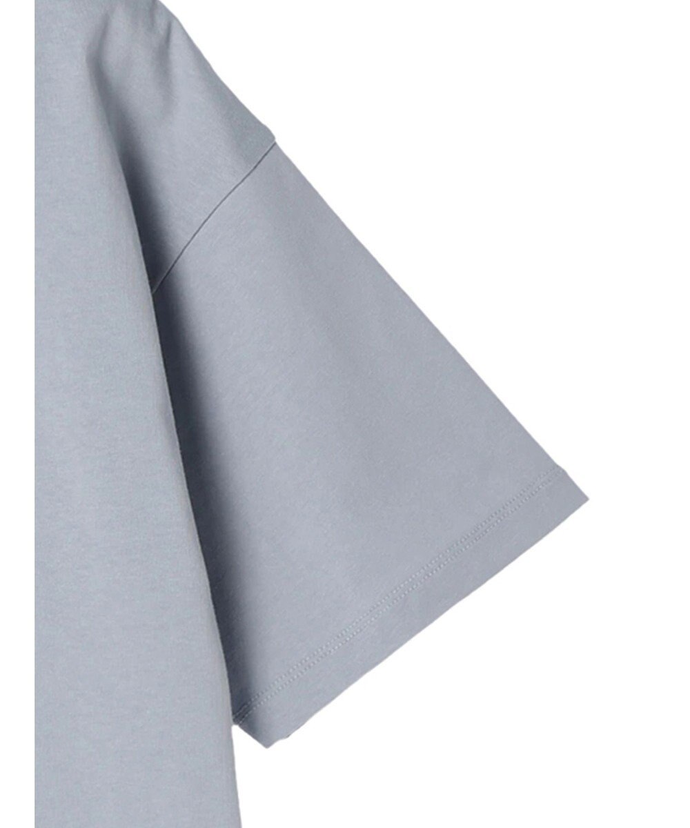 CRAFT STANDARD BOUTIQUE 接触冷感モックネックリングドットプルオーバー 