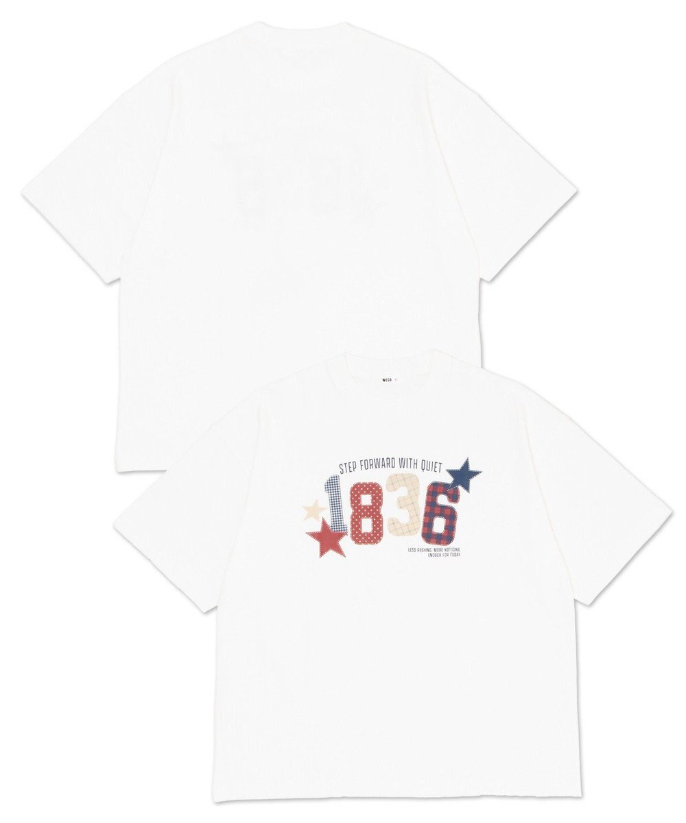WEGO 【ユニセックス着用ITEM/XSSMLXLサイズ展開】アソートグラフィックBIG　T（SS）-2 