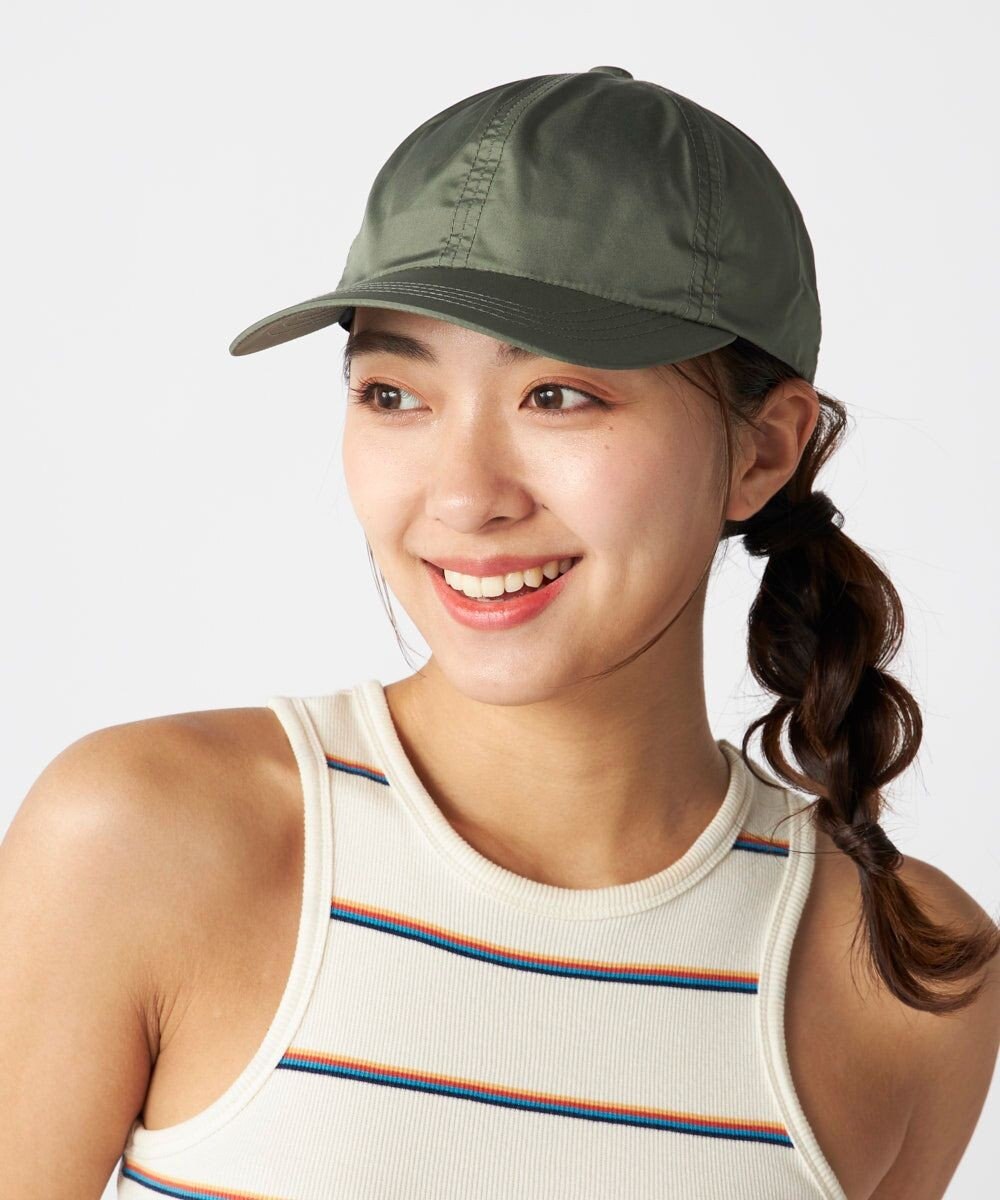 OP／FILA 【Ocean Pacific】撥水ナイロンキャップ 