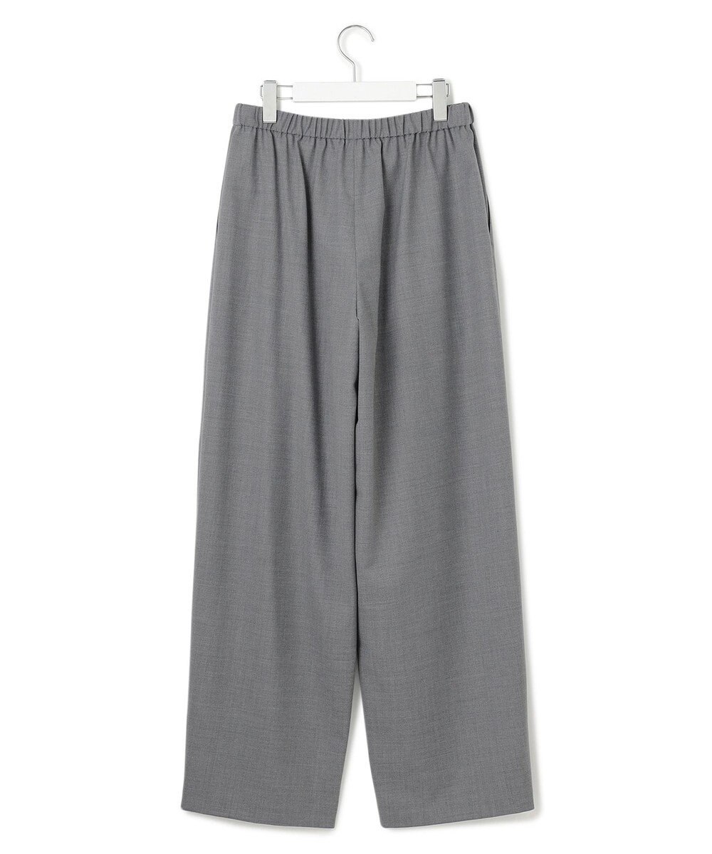 23区 S ナチュラルストレッチサキソニー バレル パンツ 