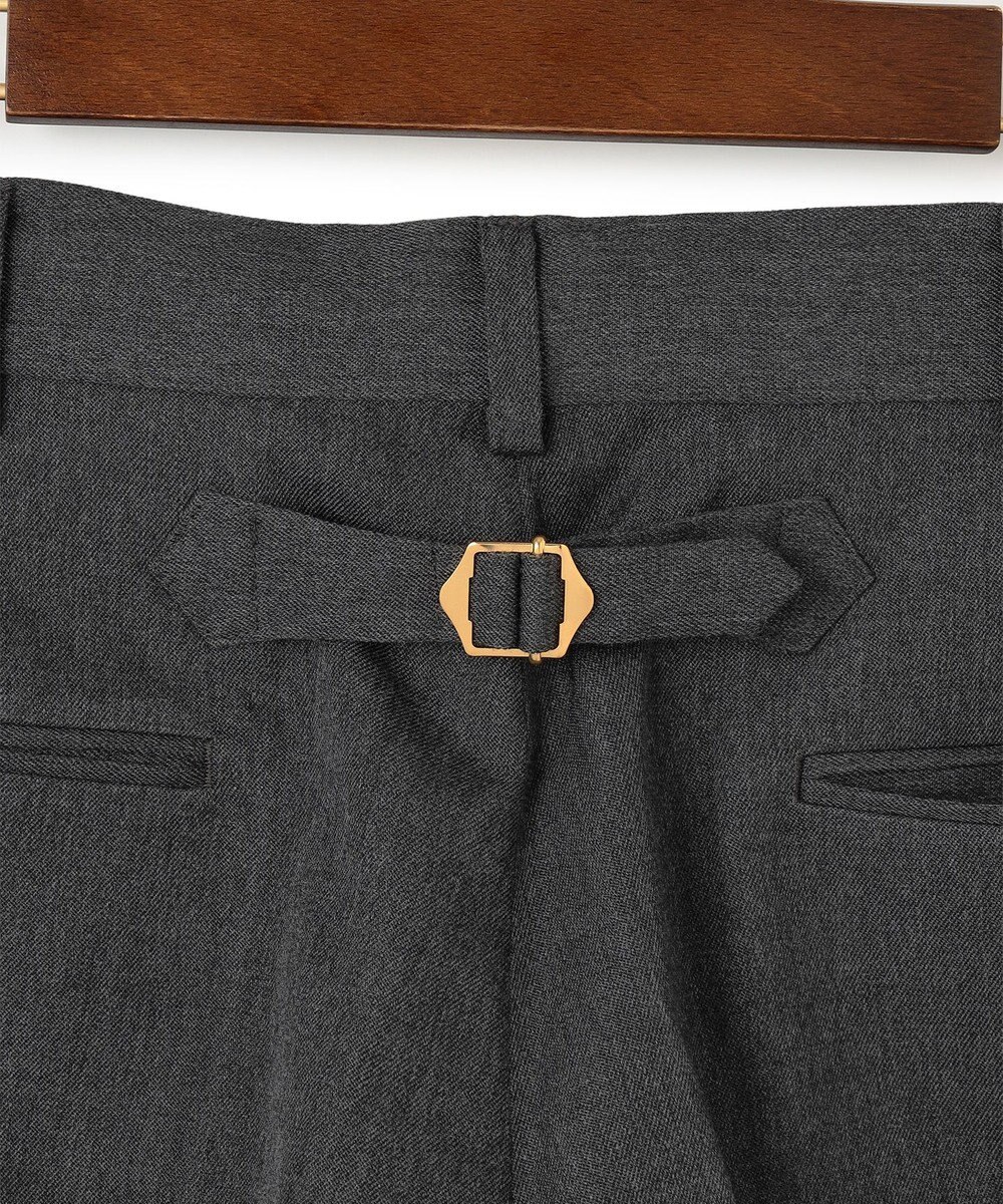 J.PRESS MEN 【J.PRESS ORIGINALS】MAGIC CUBA GABARDINE NEW PIPED STEM TROUSERS / JAPAN MADE 