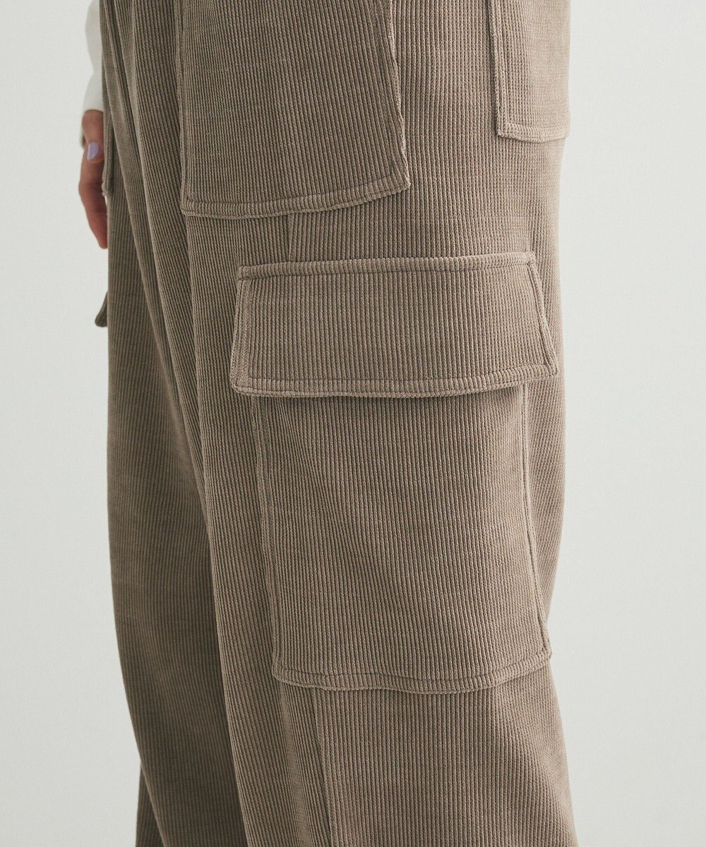 Green Parks ・ＥＬＥＮＣＡＲＥ　ＤＵＥ　コーデュロイカーゴパンツ 
