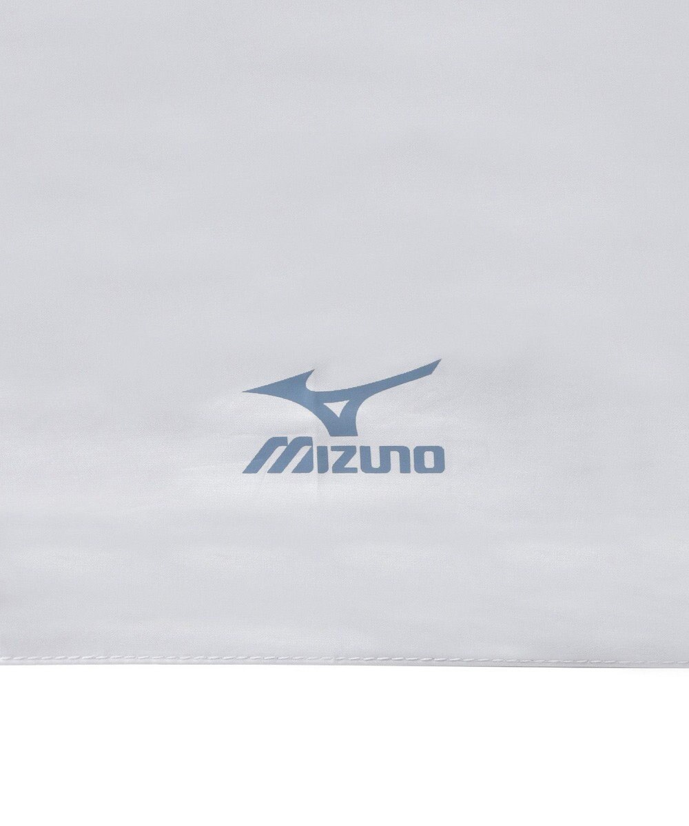 MOONBAT MIZUNO(ミズノ) ワンポイントロゴ 無地 日傘 折りたたみ傘 パラソル 晴雨兼用 軽量 遮熱効果 遮光率100% UV遮蔽100% 