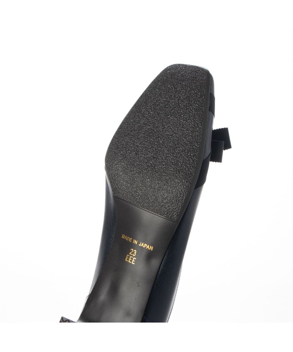 Riz raffinee <Riz raffinee>【3E】グログランリボンパンプス 