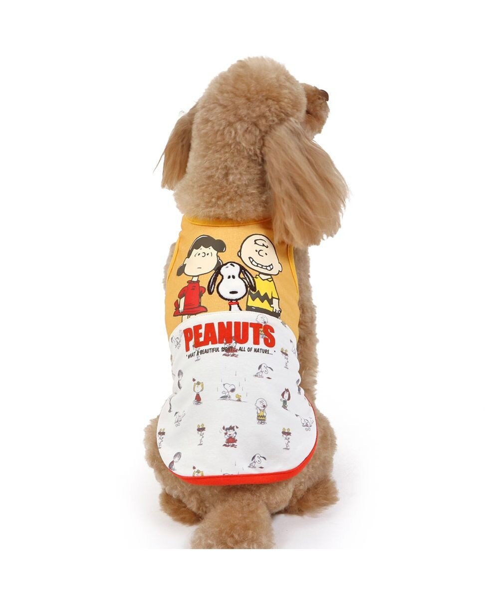 PET PARADISE スヌーピー ペティヒート タンクトップ 《トリオ柄》 小型犬 