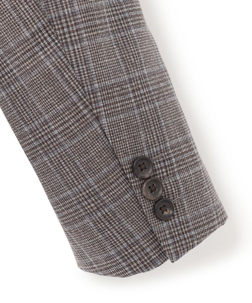 J.PRESS MEN 【NEW STAGE】 KASURI DYEING チェック ジャケット 