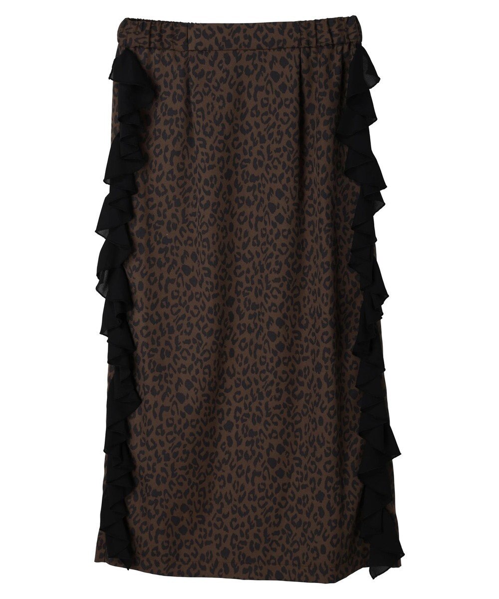 Green Parks ■ＥＳＣＡＲ　サイドラッフルナロースカート 