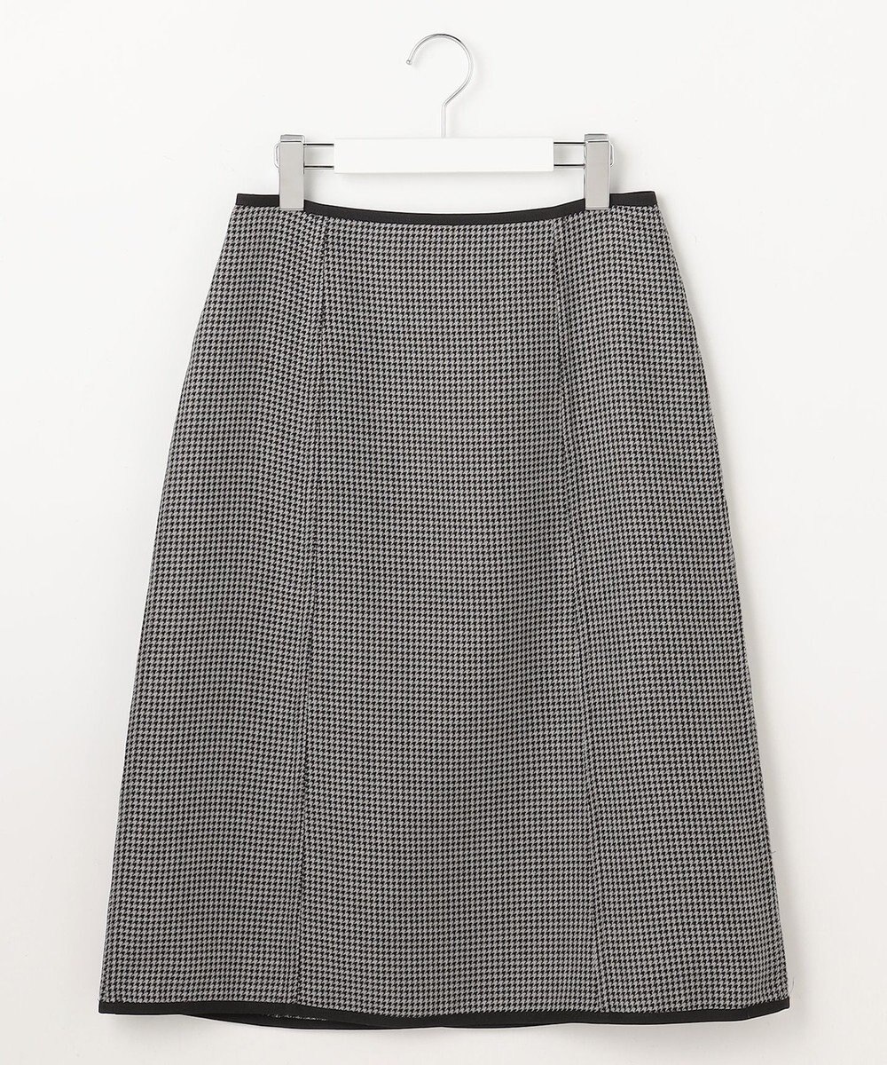 J.PRESS LADIES S 【リバーシブル】リバーチェック スカート 
