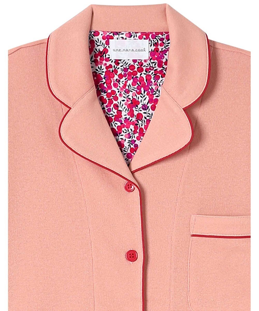 une nana cool 【綿100％】フライスパジャマ　ＭＡＤＥ　ＷＩＴＨ　ＬＩＢＥＲＴＹ　ＦＡＢＲＩＣ 