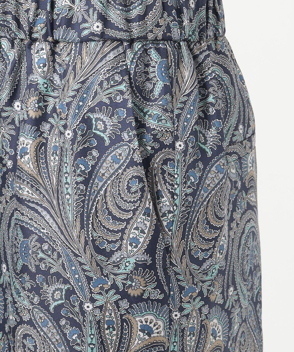 23区 【R(アール)】Ratti ペイズリープリント パンツ 