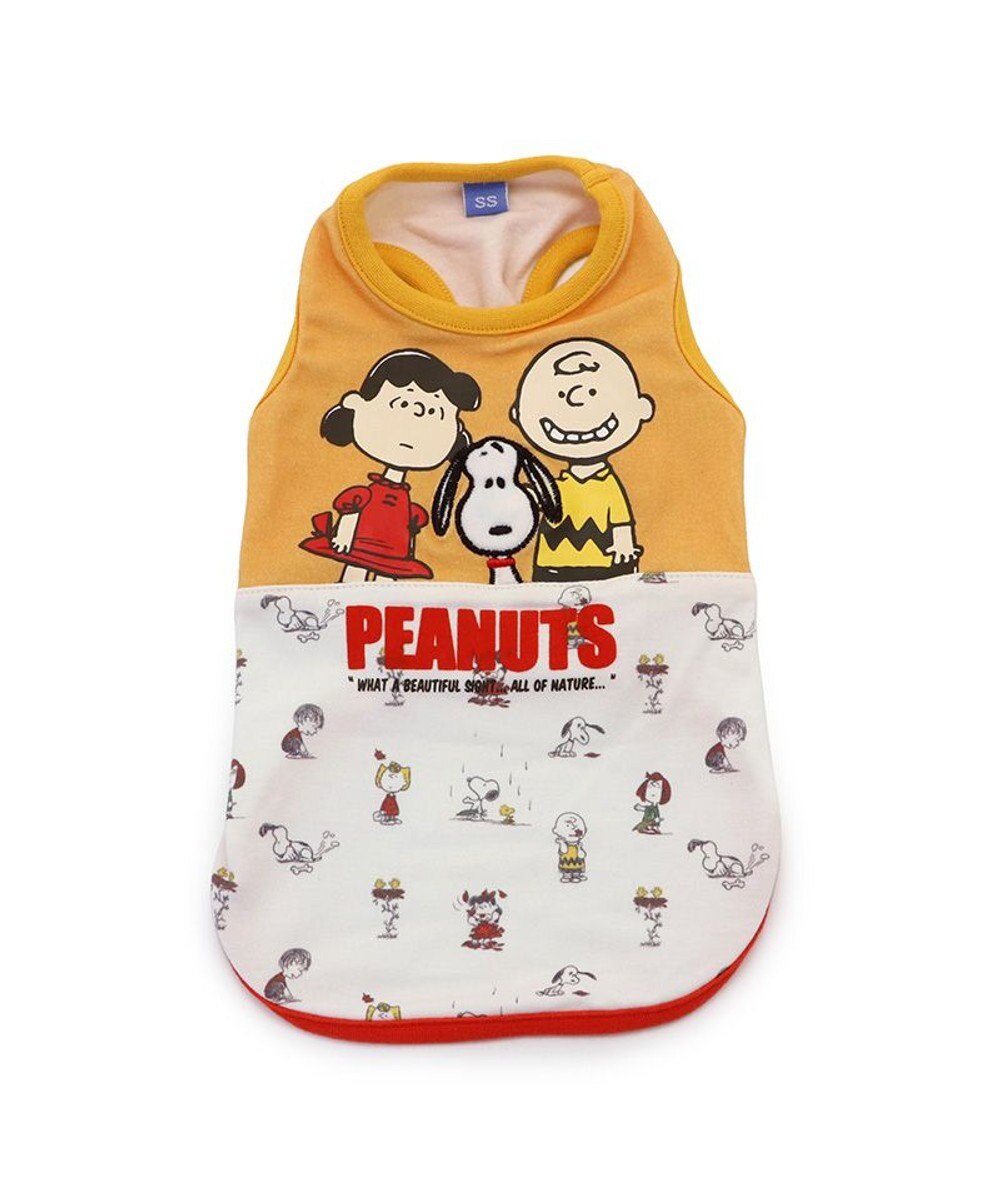 PET PARADISE スヌーピー ペティヒート タンクトップ 《トリオ柄》 小型犬 