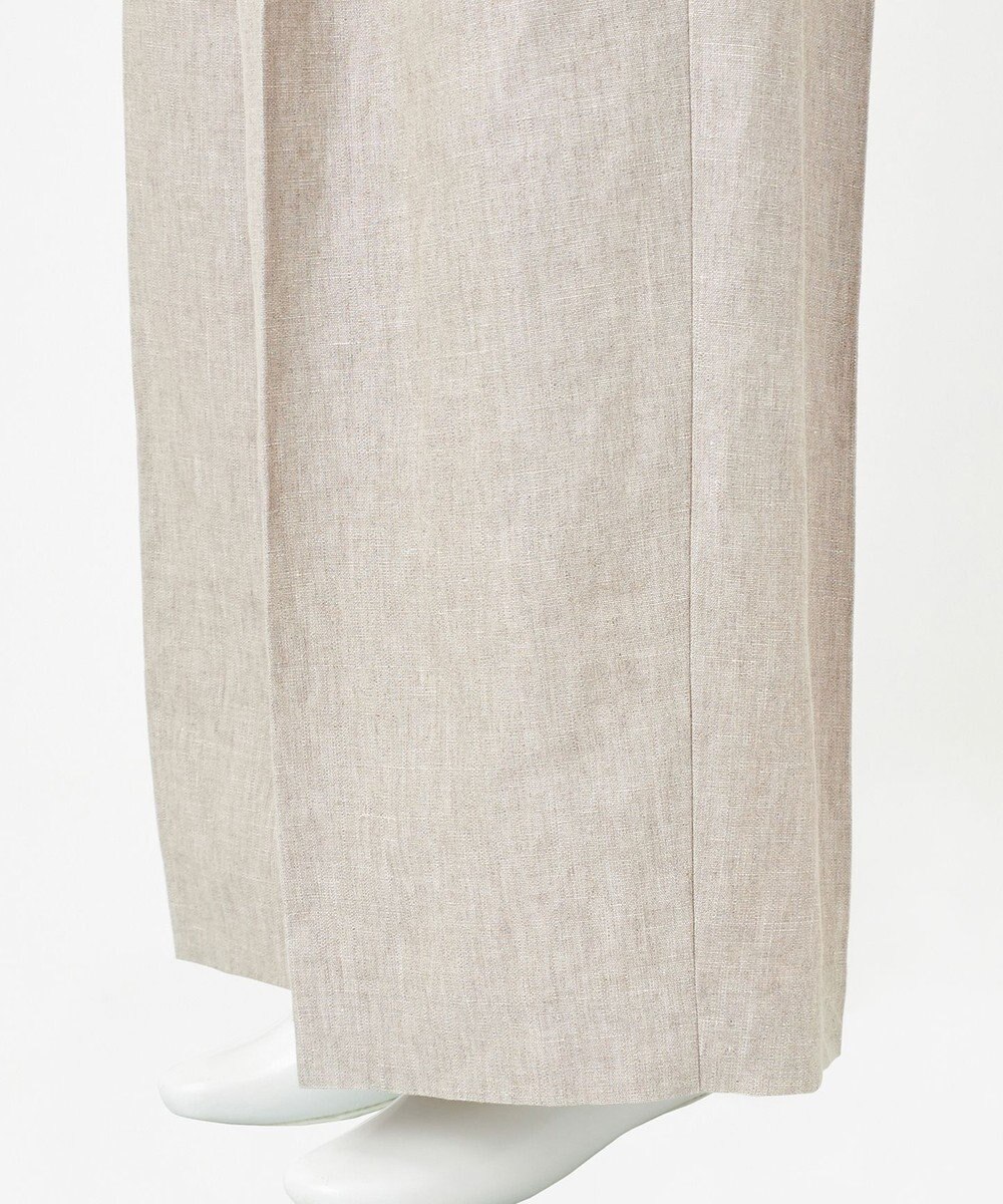 23区 【GOLD LABEL】MANTECO スーペリアリネン ワイドパンツ 