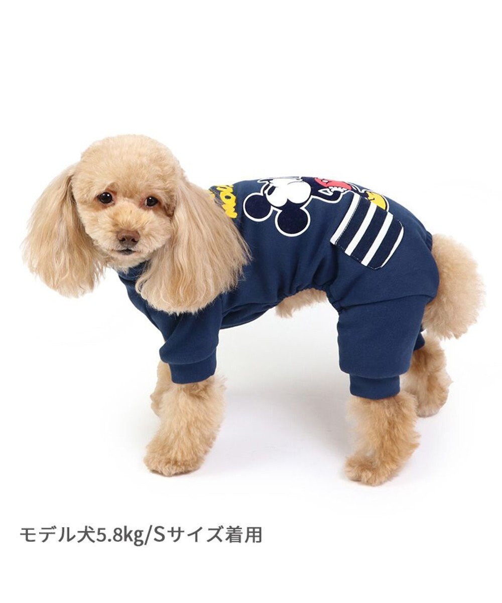 PET PARADISE ディズニー ミッキーマウス ペティヒート ロンパース 小型犬 