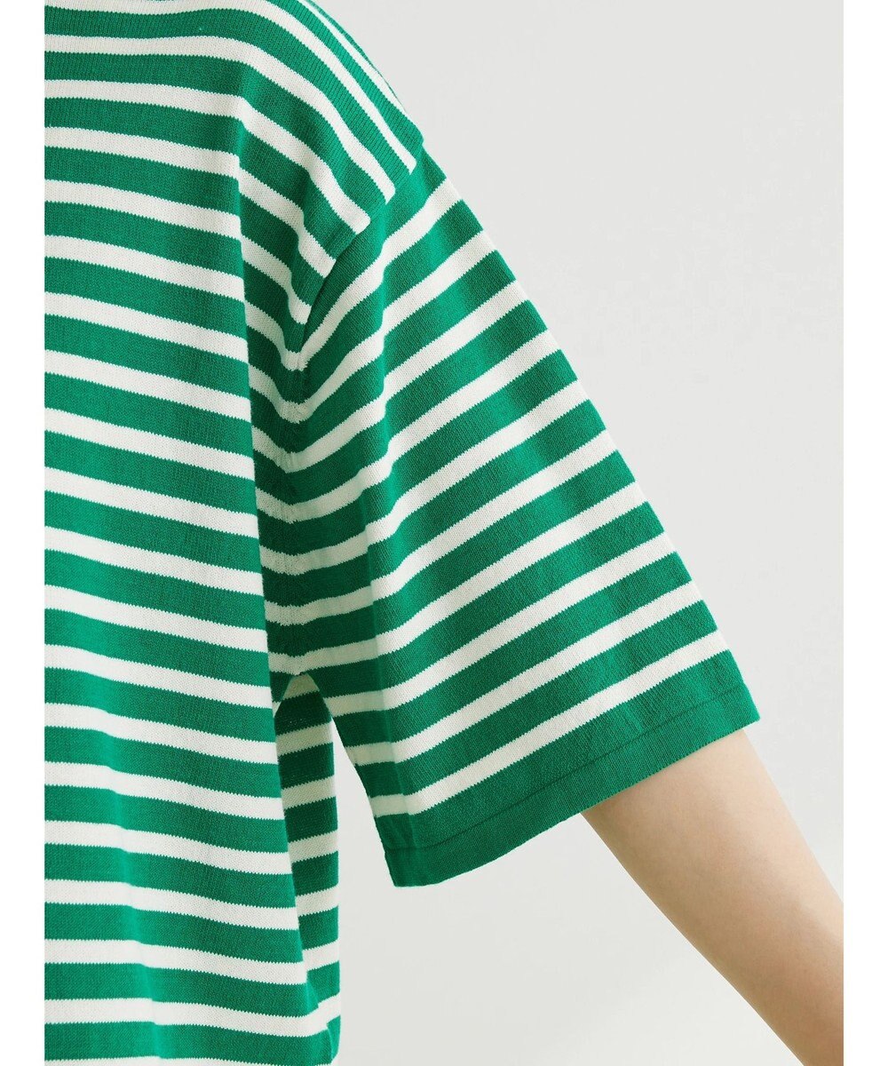 Green Parks 洗えるニットＴシャツ 