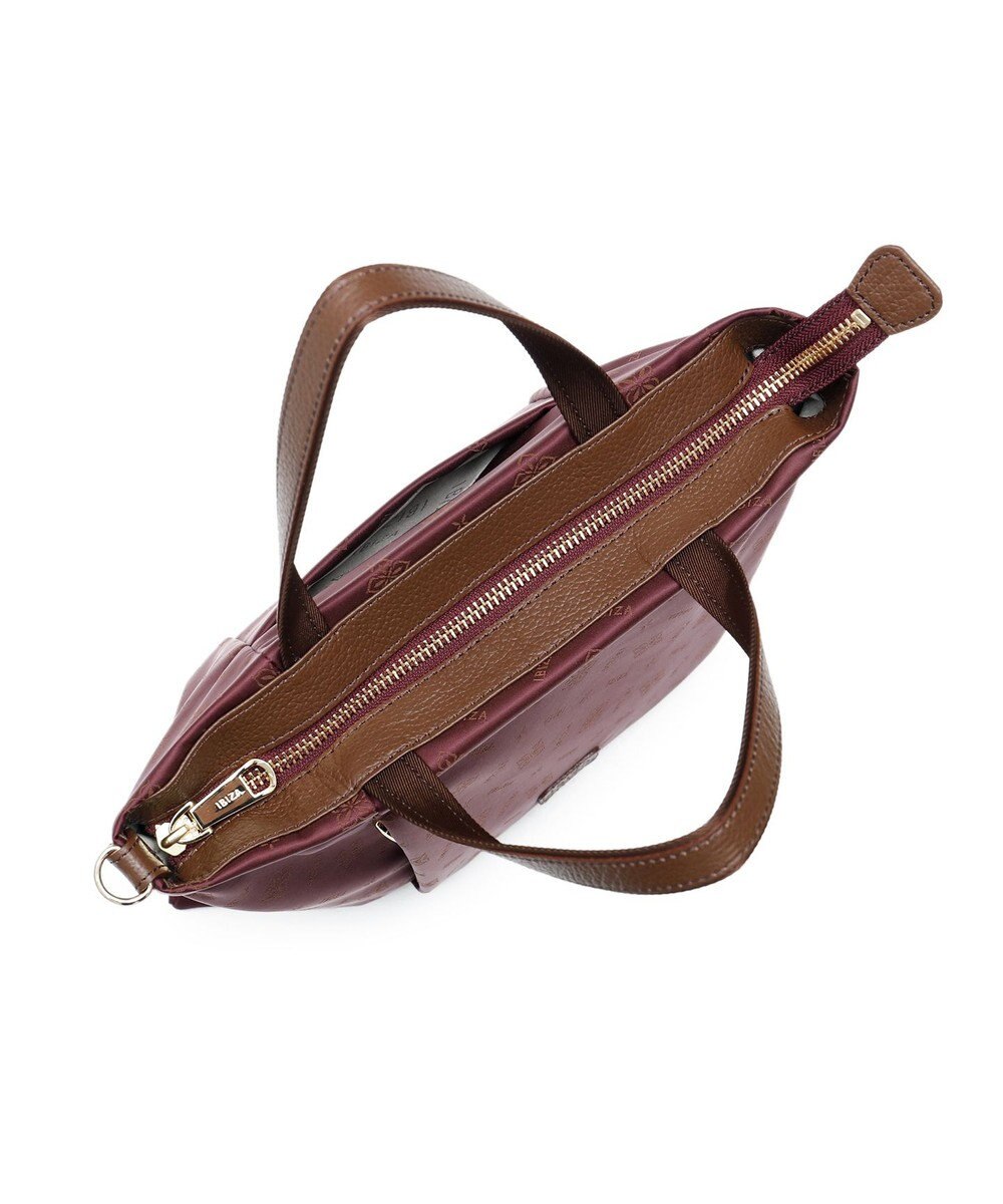 IBIZA ロゴナイロン　2WAYバッグ 