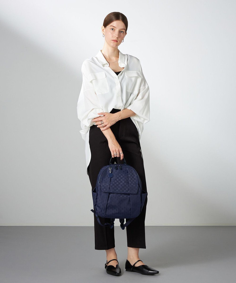 Y'SACCS 【ムック本掲載】Polka Dots リュックサック 