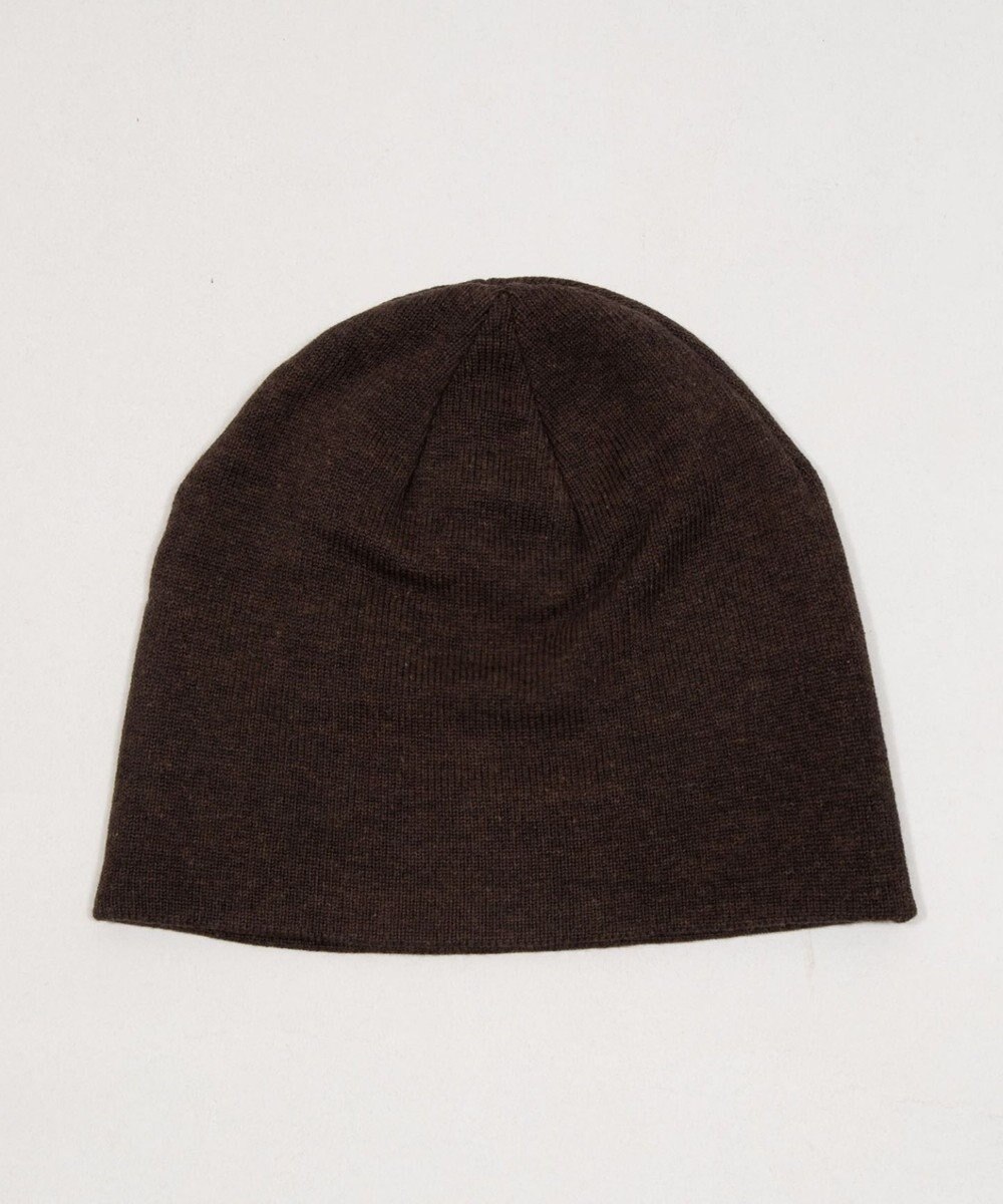 WEGO ロゴ刺繍スタッズビーニー 