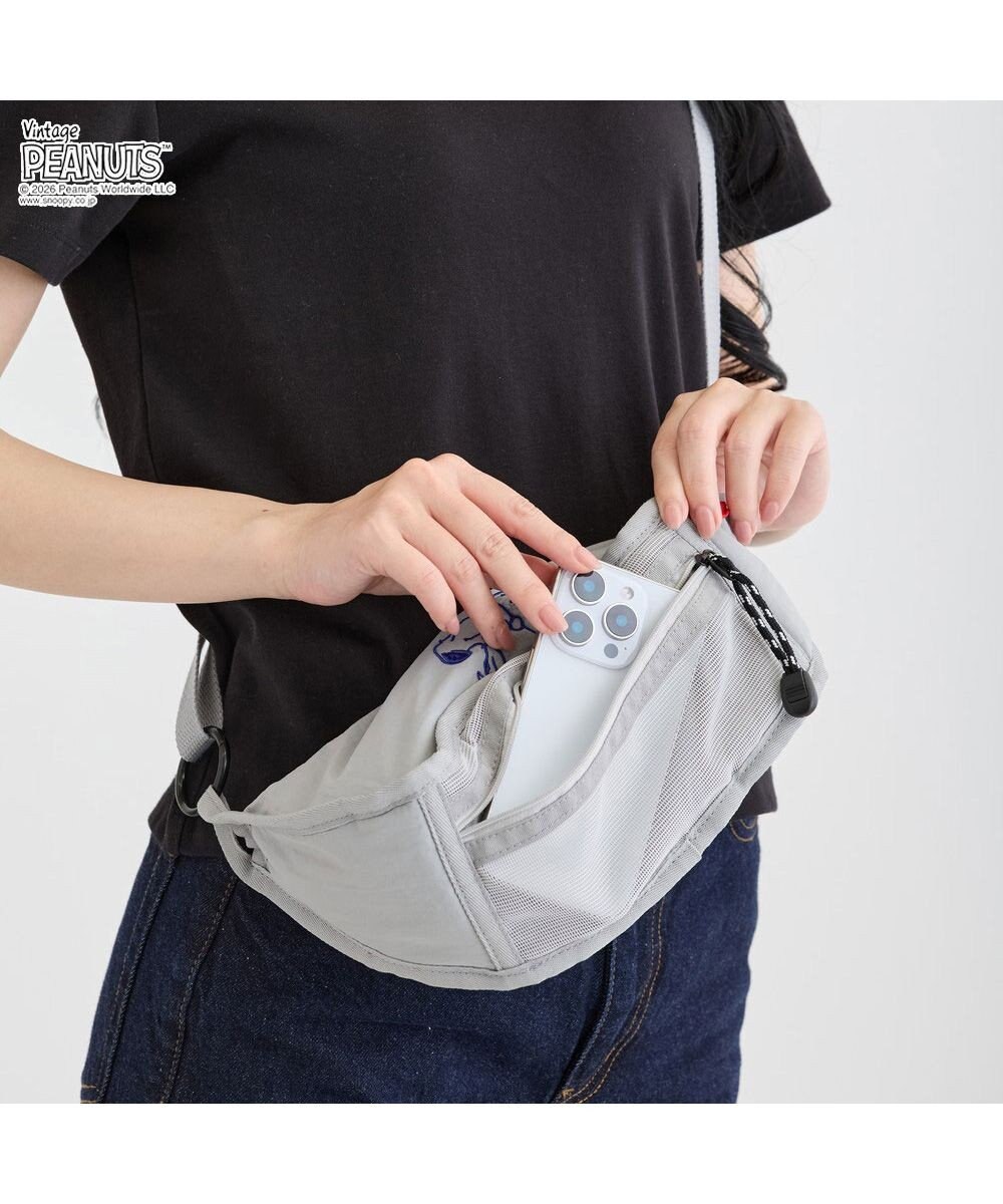 ROOTOTE 8515【ルートート】スヌーピー IP.サーモキーパー.ラウンド.ピーナッツ-1B 