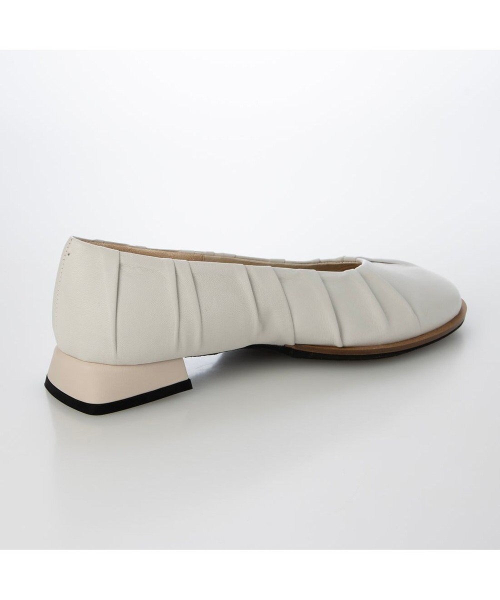 MODE ET JACOMO <D'ICI>ドレープデザインフラットシューズ 