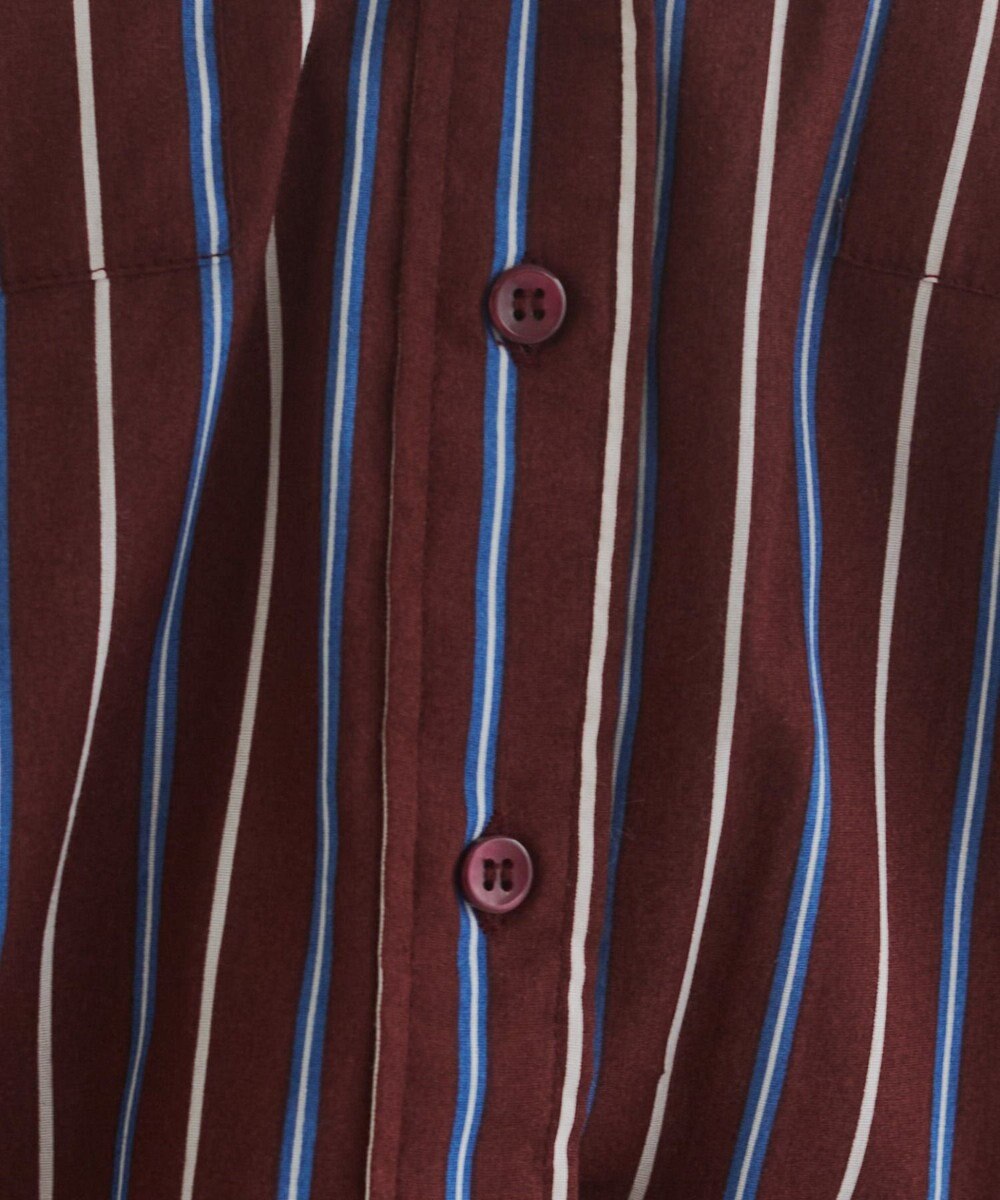 WEGO 【ANGIE VINTAGE】キャンブリックボイルオーバー半袖シャツ 