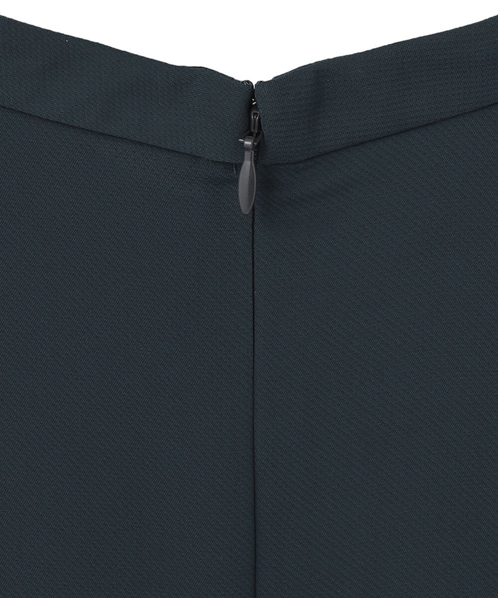 ICB 【洗える】 Back Satin Amunzen フリルブラウス 