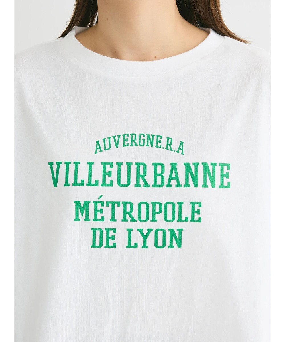 Green Parks 多段カレッジロゴボックスＴシャツ 