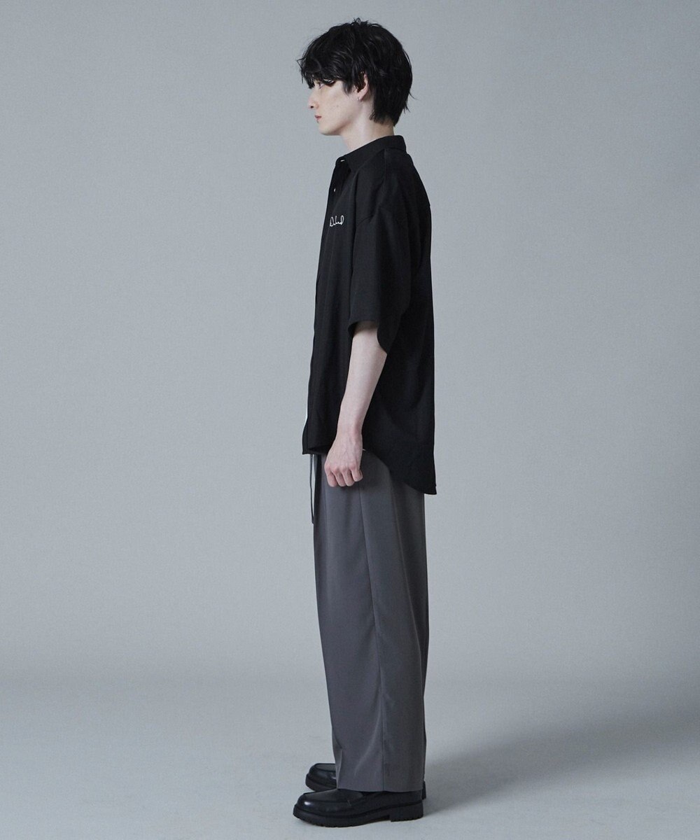 WEGO アムンゼンワンポイントBIGシャツ（S） 