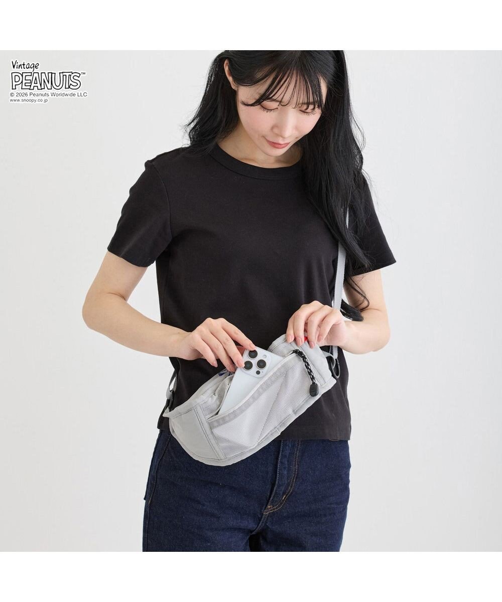 ROOTOTE 8515【ルートート】スヌーピー IP.サーモキーパー.ラウンド.ピーナッツ-1B 