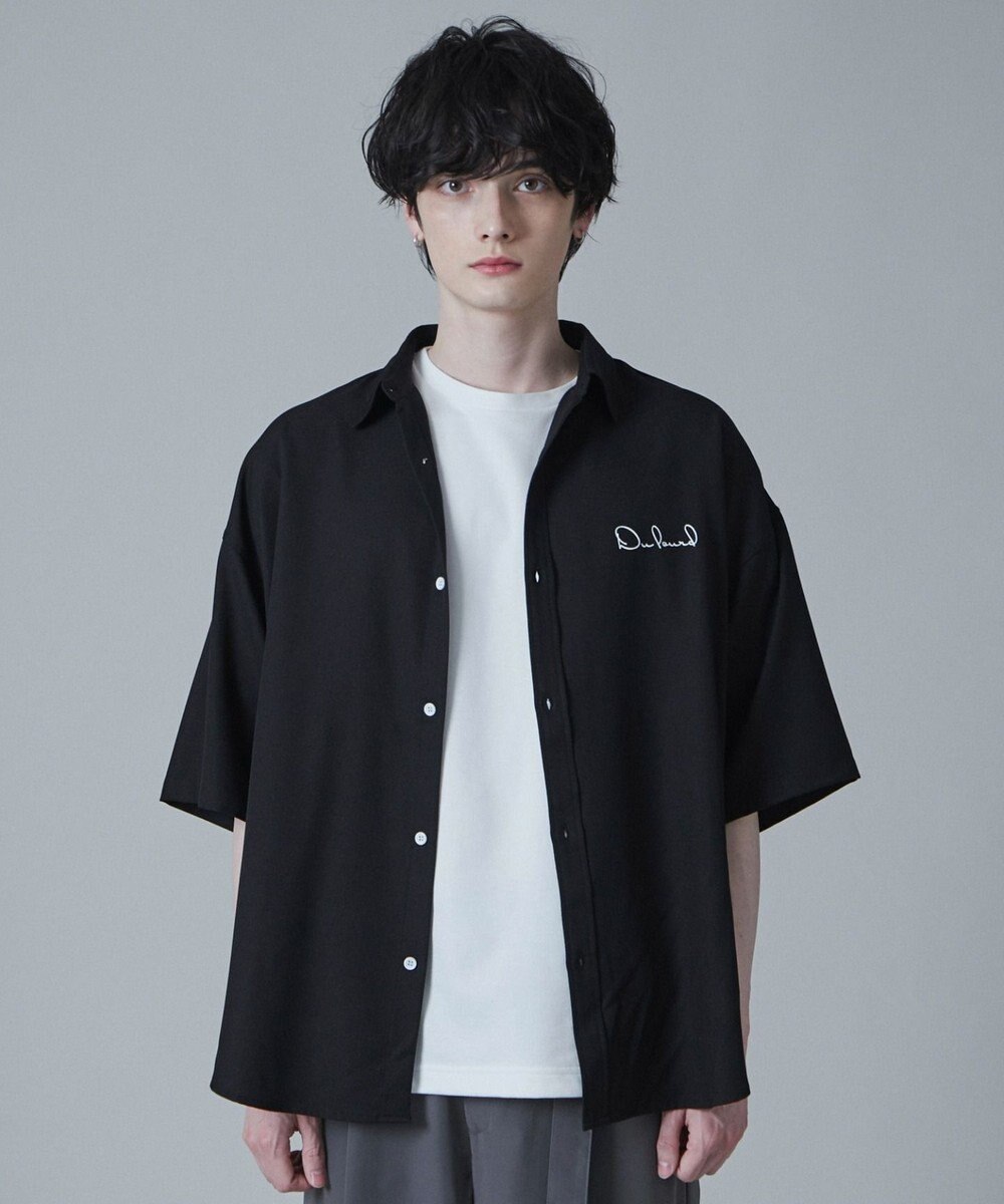 WEGO アムンゼンワンポイントBIGシャツ（S） 