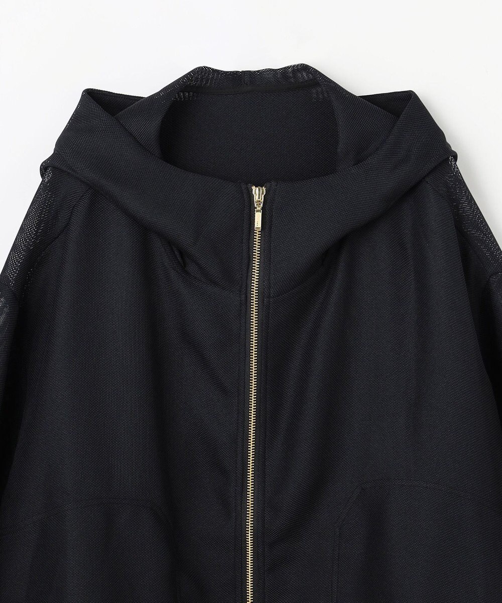 ANY L メッシュブルゾン 