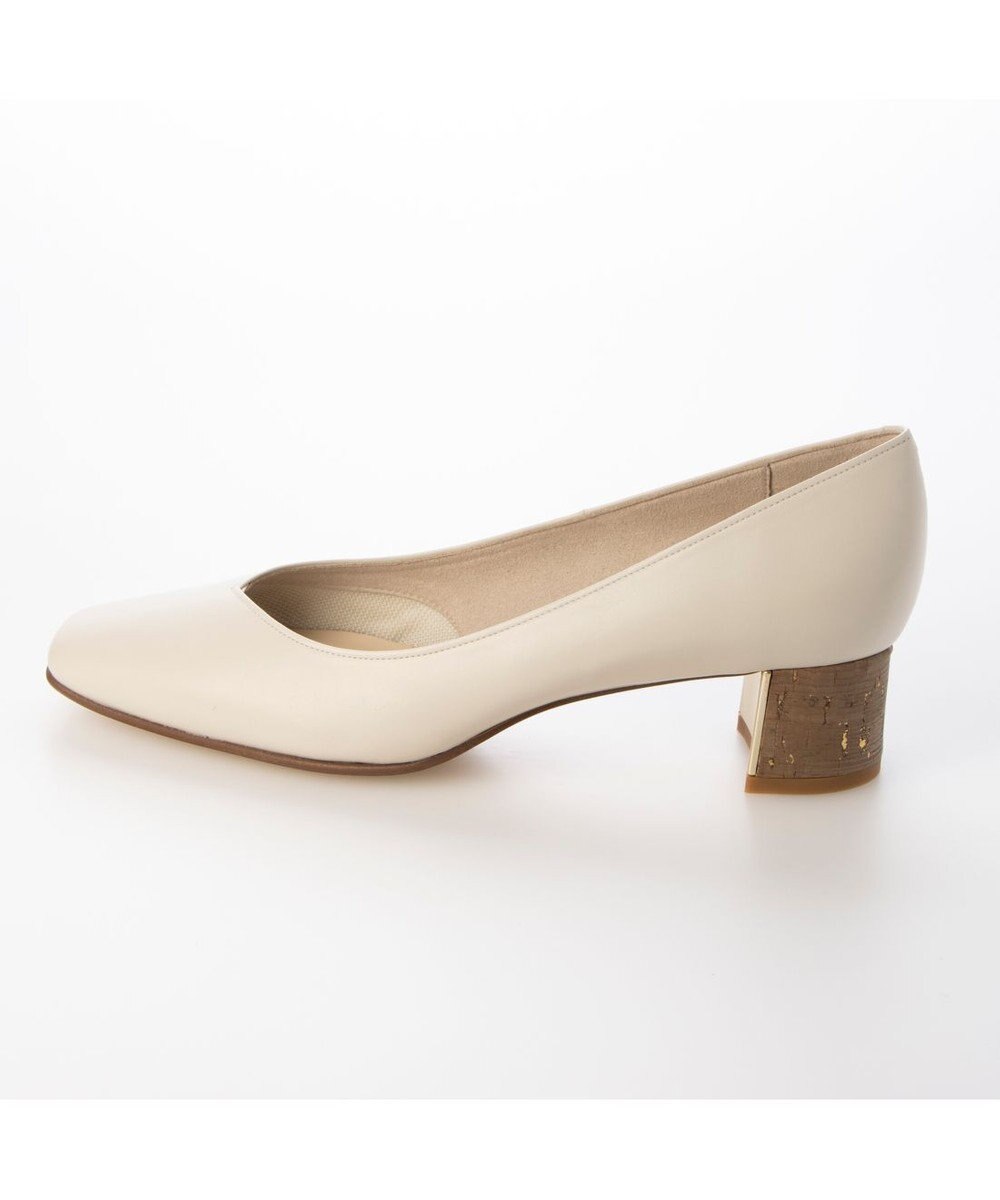 Riz raffinee <Riz raffinee>スクエアトゥプレーンパンプス 