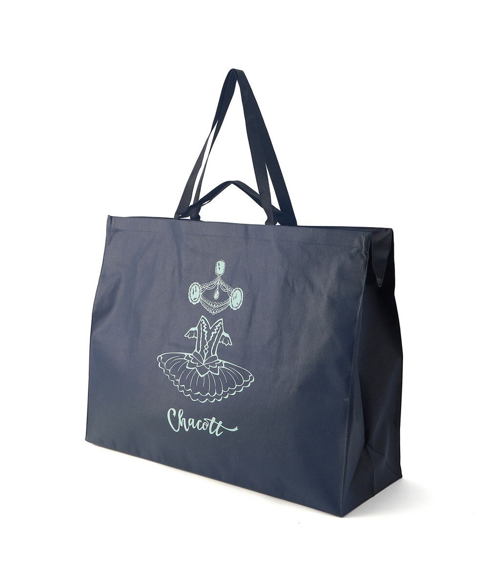 Chacott ジュエルチュチュ不織布バッグL 