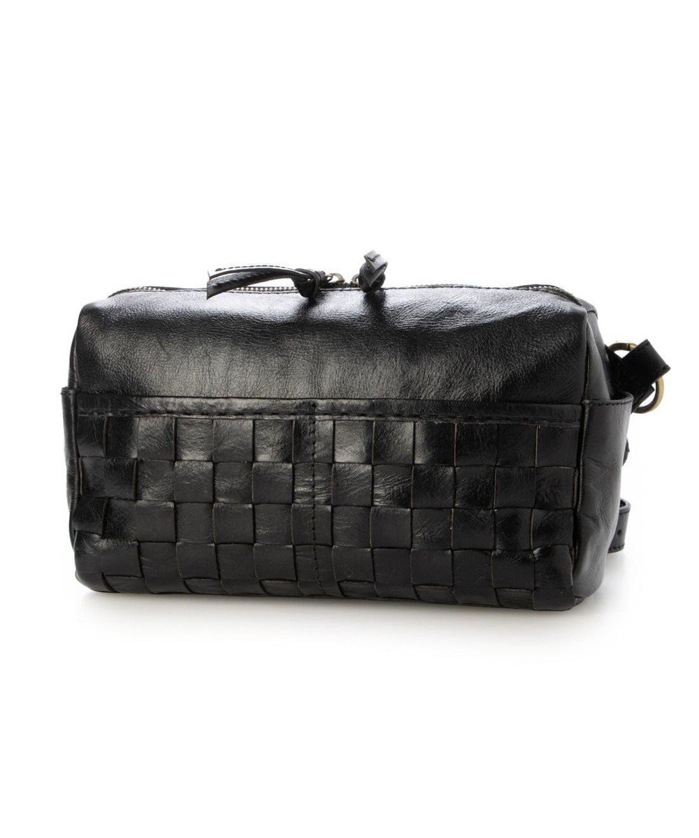 UNBILLION ピークスピーク PEAKS PEAK / 牛革レザーメッシュボディショルダー 