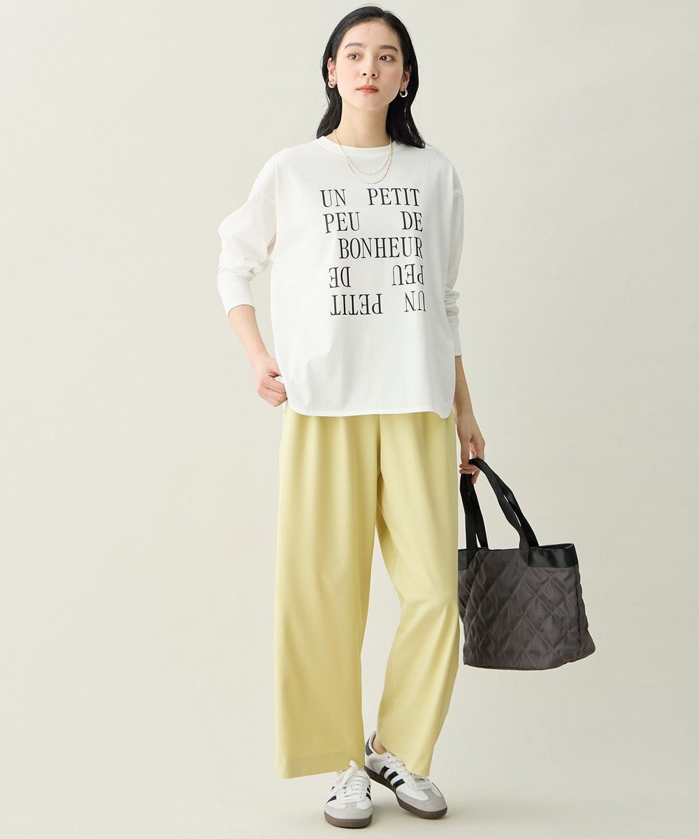 ANY 【Sサイズあり】アソートロゴルーズTシャツ 