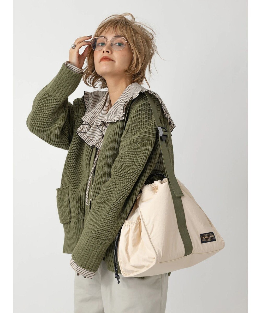 CRAFT STANDARD BOUTIQUE ＜PENDLETON × MARIE INABA＞ DRAW 2WAY BAG 