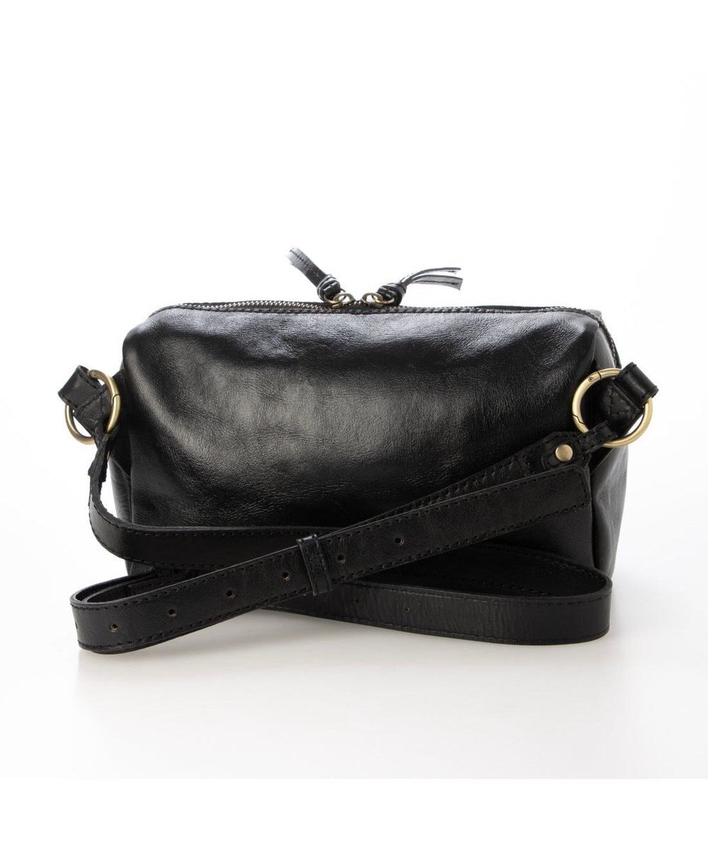 UNBILLION ピークスピーク PEAKS PEAK / 牛革レザーメッシュボディショルダー 