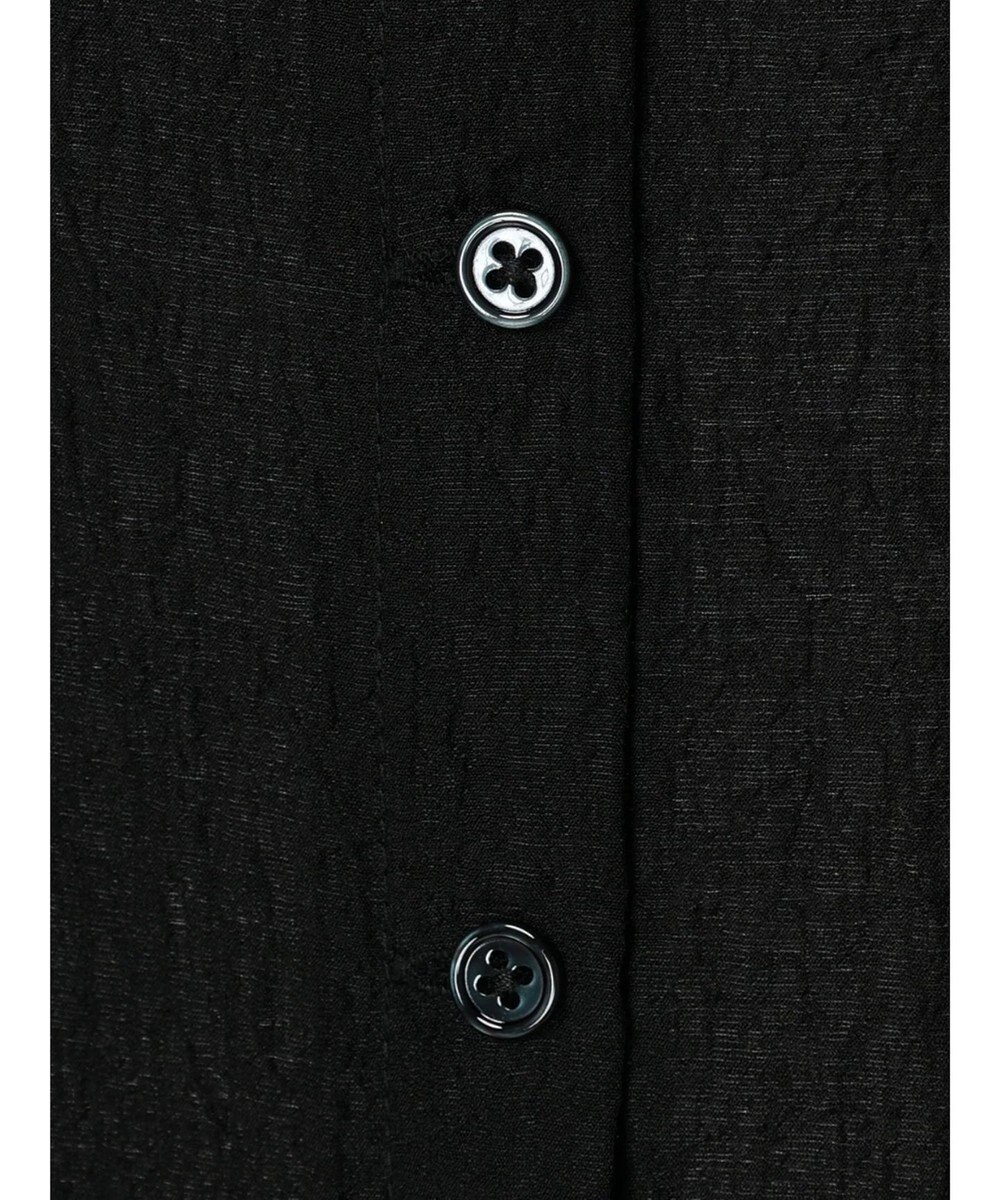 earth music&ecology シアーパイピングシャツ 