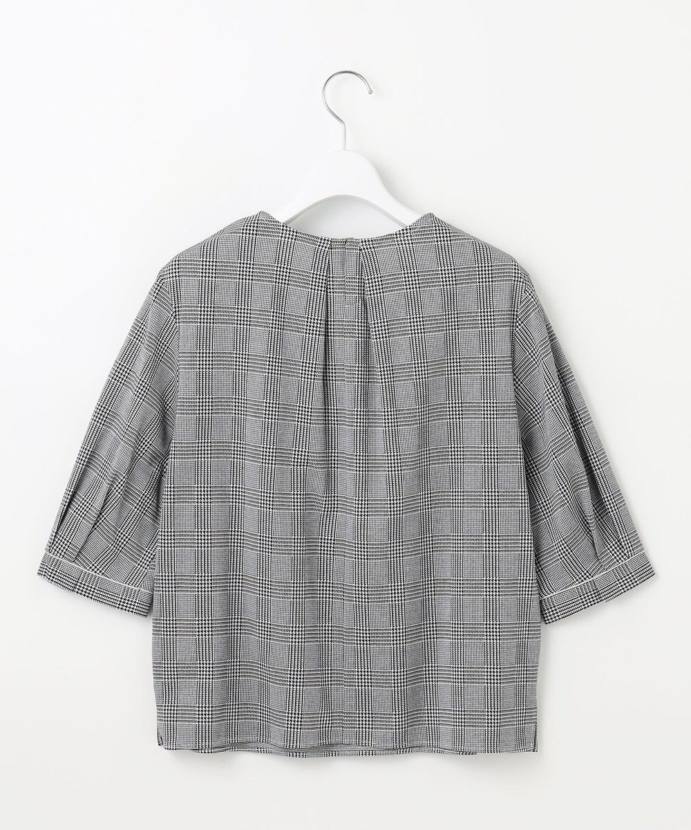 J.PRESS LADIES L チェックジャージー カットソー 