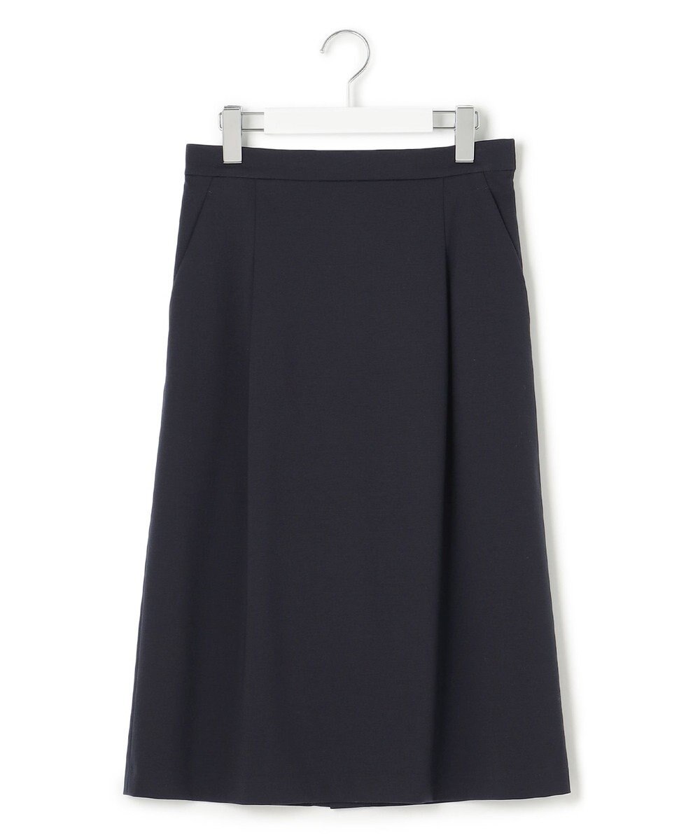 23区 【セットアップ対応/洗える】ストレッチポンチ スカート 