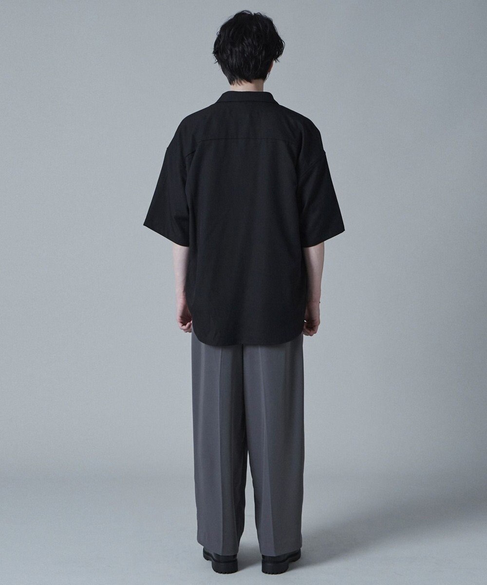 WEGO アムンゼンワンポイントBIGシャツ（S） 