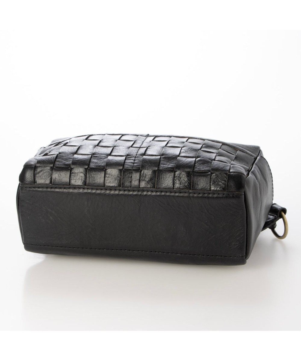 UNBILLION ピークスピーク PEAKS PEAK / 牛革レザーメッシュボディショルダー 