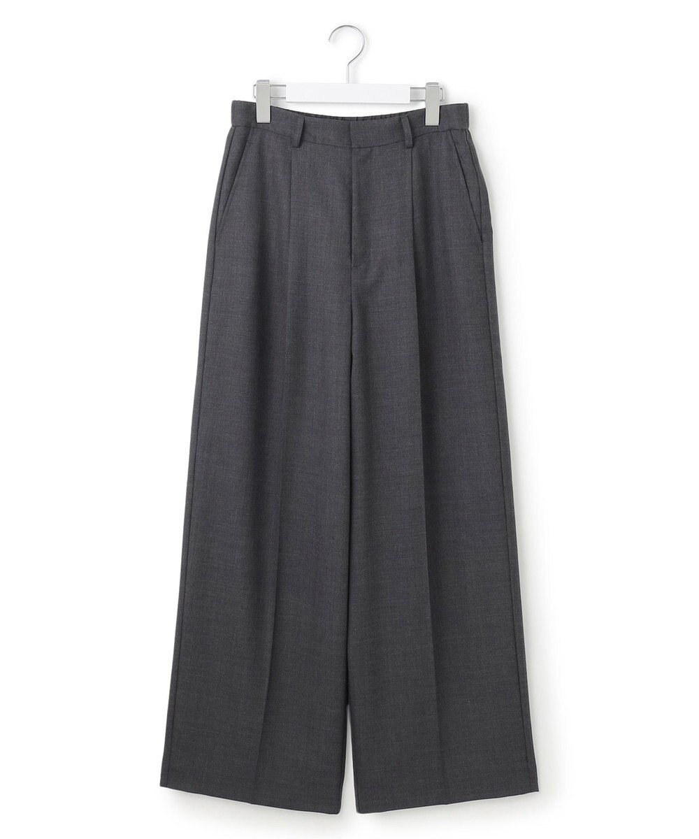 23区 【滝沢眞規子さん着用/VERY掲載/洗える】TWビエラ タック ワイド パンツ 