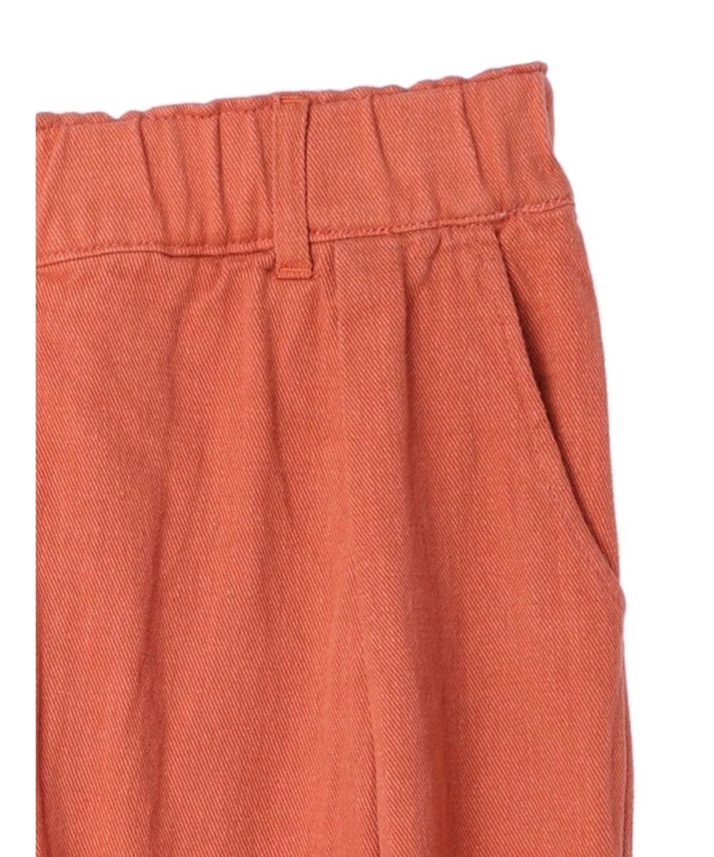 CRAFT STANDARD BOUTIQUE ピグメントツイル　Ｗタックリラックスパンツ 