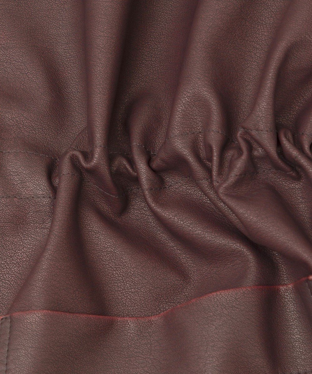 Green Parks ・ＥＬＥＮＣＡＲＥ　ＤＵＥ　フェイクレザーカバーオール 