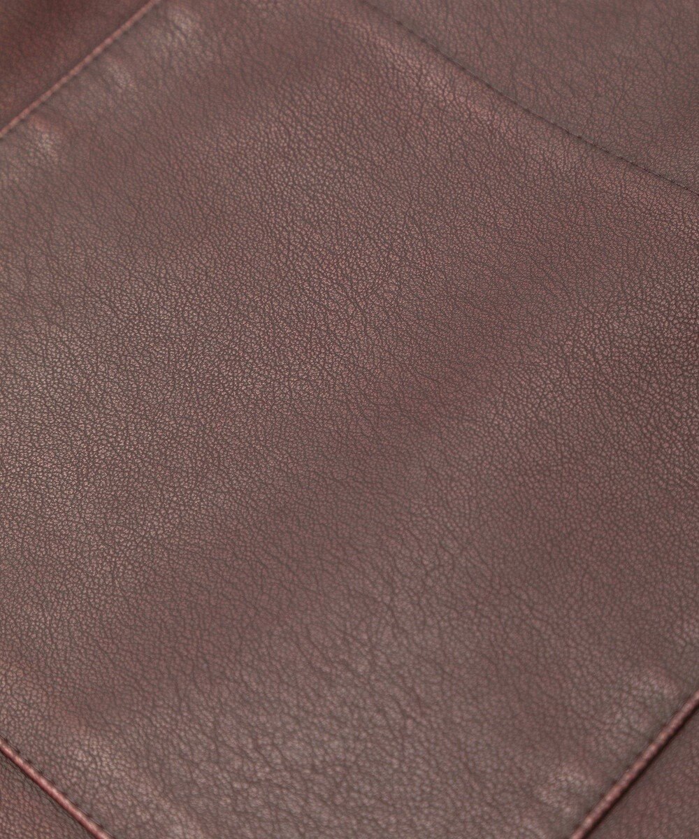 Green Parks ・ＥＬＥＮＣＡＲＥ　ＤＵＥ　フェイクレザーカバーオール 