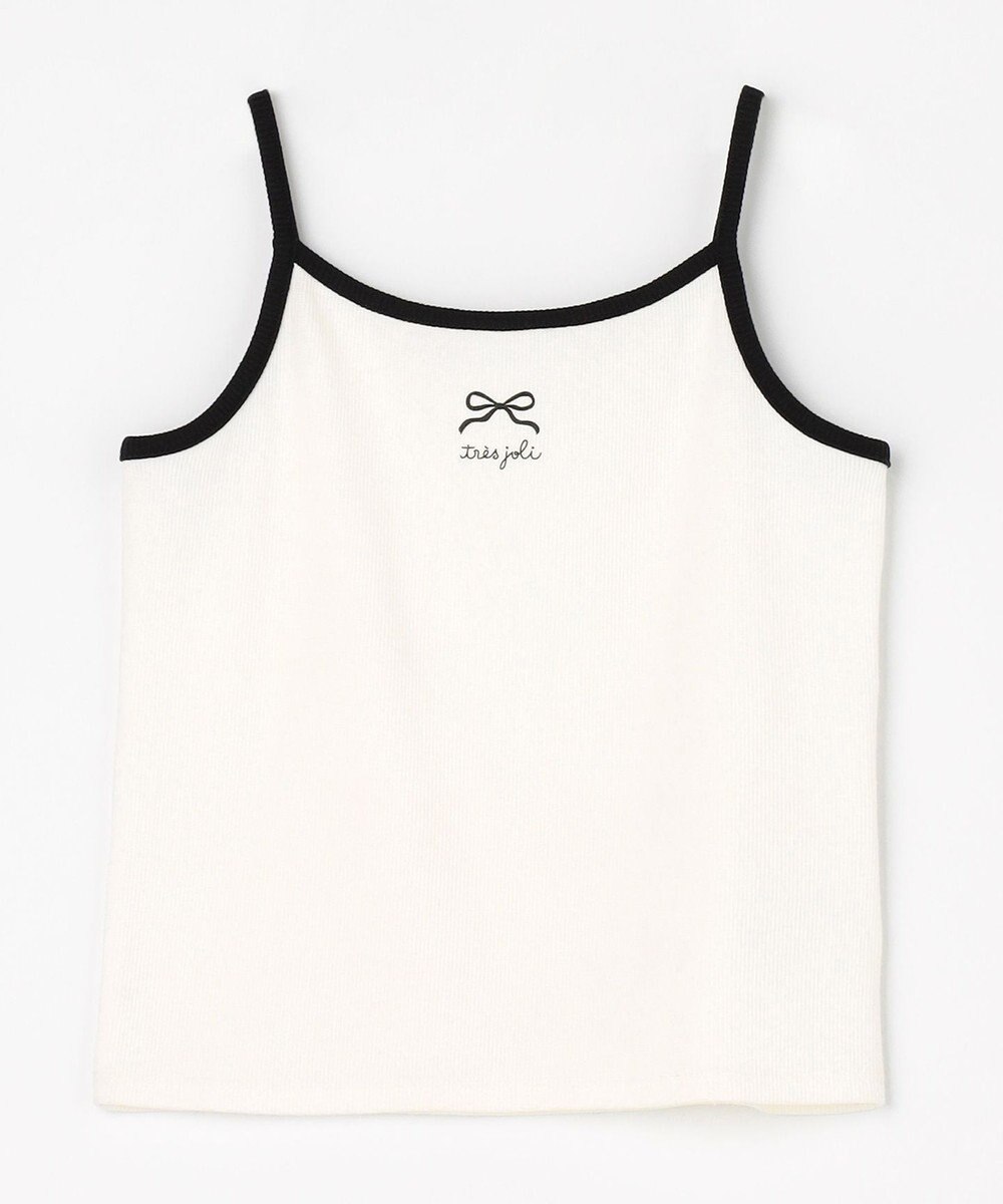 ANY KIDS テレコ キャミソール 