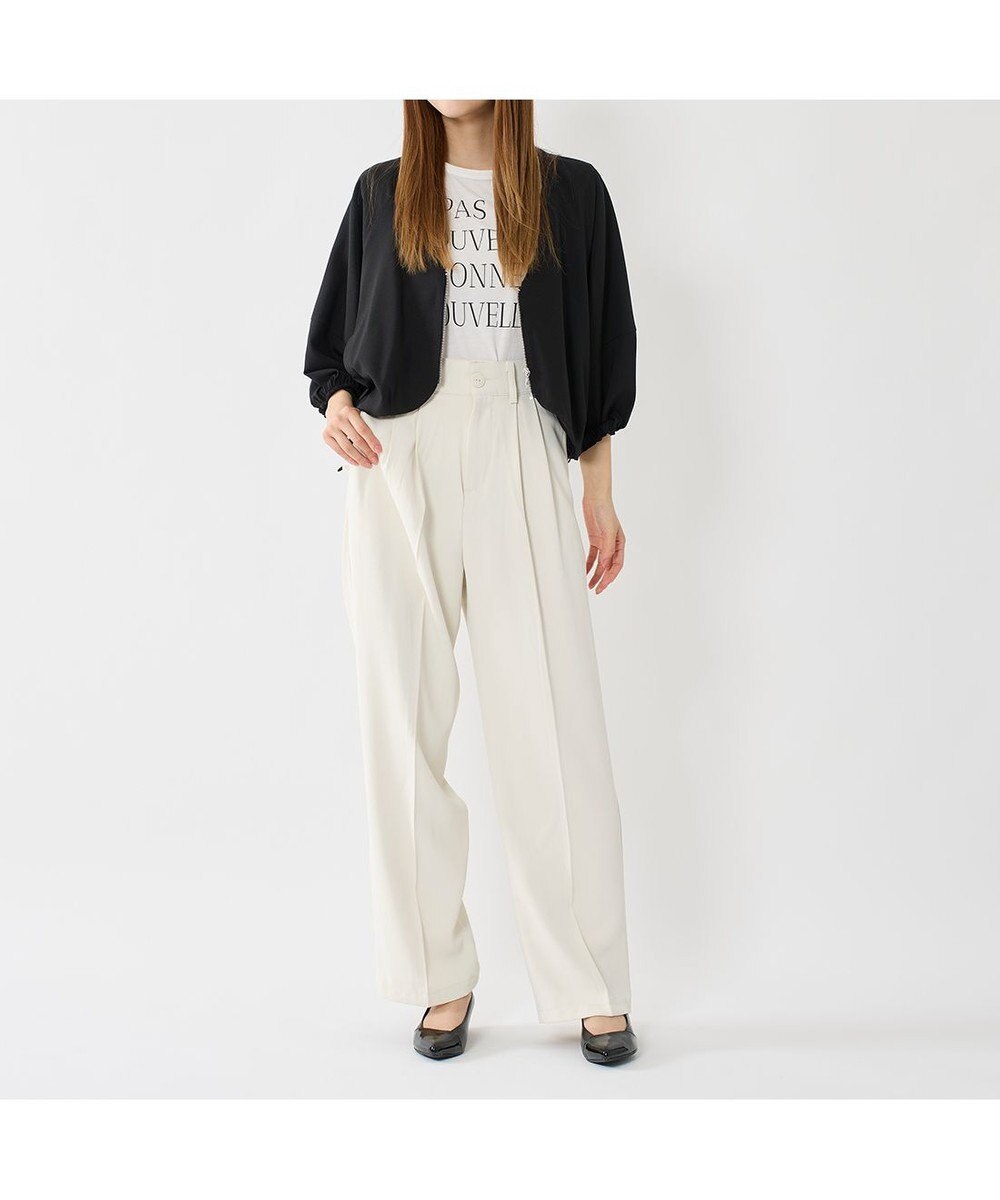 MODE ET JACOMO <MODE ET JACOMO>ポインテッドウェッジソールパンプス 